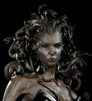 ... Medusa Costume, Greek Mythology Medusa, Concept Art, Art Photography