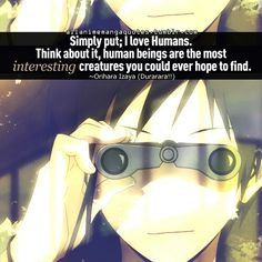 Durarara!! Quotes