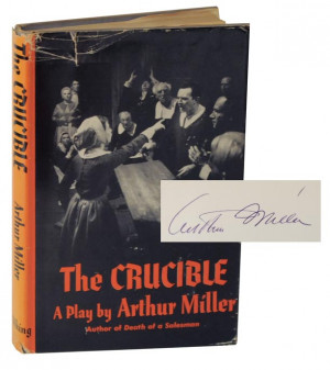 The Crucible By Arthur Miller Best Play 1953