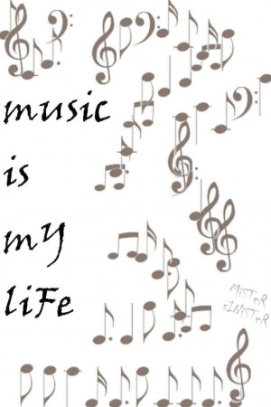 music is mY liFe by sinister-mister