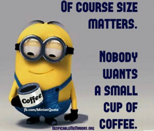 Funny Minion Quotes Coffee jpg