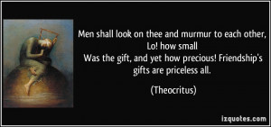 More Theocritus Quotes