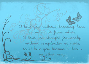 Quotes About Loved Ones: Blue Theme With Quotes About Loved Ones ...