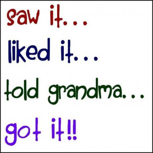 ... Nana.” “Nanny.” “GG.” “G-Ma.” All names for Grandma