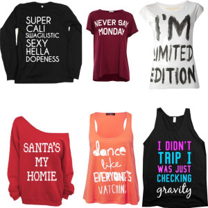 ... tank tops and red christmas sweater. Browse and shop related looks