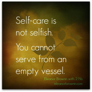 taking care of yourself is important we all know that however there is ...