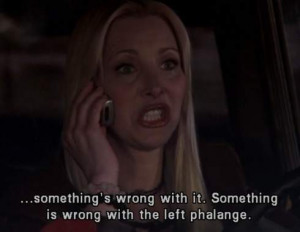 stupid singing season dumbledore funny phoebe about phoebe buffay lisa