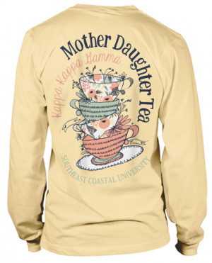 Kappa Kappa Gamma Mother Daughter Tea T-shirt