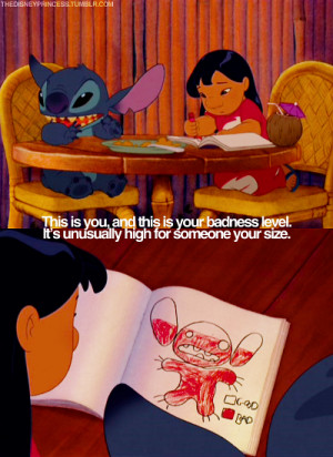... 2010 9 39pm 1724 notes disney stitch lilo lilo and stitch quote