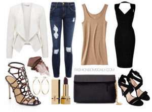 Being Mary Jane Herve Leger Sarai Dress Sergio Rossi Puzzle Patent ...