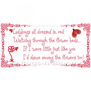 ... Dressed In Red Quote Wall Removable Vinyl Stickers Saying girl room