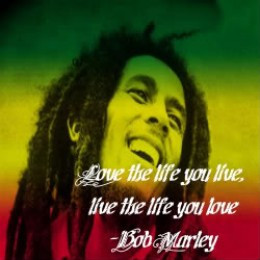 Quotes by Bob Marley