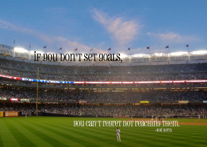 Play Ball Quote Photograph