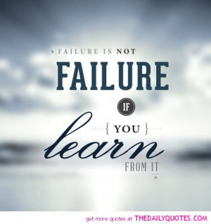 Failure Quotes In Life Life quotes · motivational