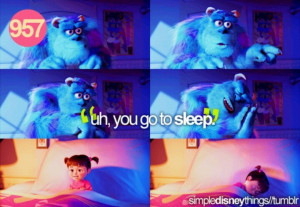 cute monsters inc quotes