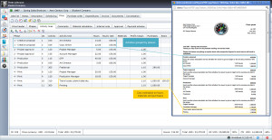 Adjusting the layout before emailing it to the client