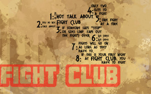 Fight Club Movie Quotes
