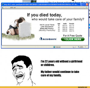 Funny Quotes About Life Insurance ~ funny quotes / funny pictures ...