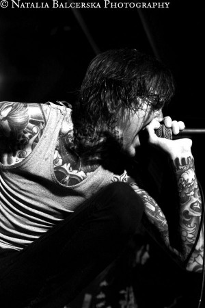 Suicide Silence Mitch Lucker