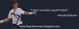Novak Djokovic Quotes And Cover Photos