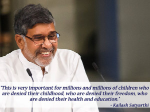The 13 Greatest Quotes From Malala Yousafzai And Kailash Satyarthi’s ...
