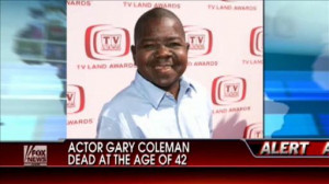 Diff'rent Strokes' Star Gary Coleman Dies - WSJ.