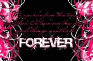 Sad Quotes: My Eyes Burn…