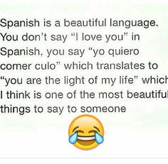 love being bilingual.