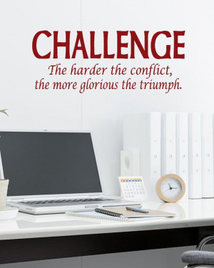 Quotes Inspirational, Challenge Quotes, Challenges Quotes, Business ...