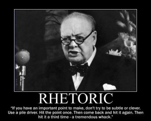 Rhetoric- anaphora lesson