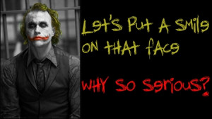 The Dark Knight Quotes Joker