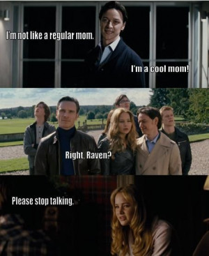 merlin: X-Men:First Class Macros, because silliness is always ...