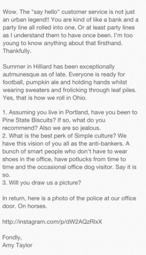 Which is when I met my new friend Bruke…