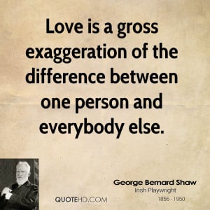 George Bernard Shaw Love Quotes