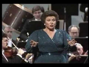 Marilyn Horne! One of the most famous opera singers of all time! Sings ...