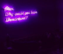 ... indie, inspiration, neon lights, old, pale, quotes, rave, teen