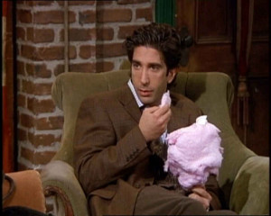 The One With Ross' Sandwich