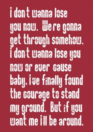 Gloria Estefan - Don't Wanna Lose You - song lyrics, song quotes ...