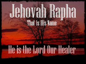 healed. Isaiah 53:5For I will restore you to health and I will heal ...