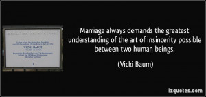 Quotes by Vicki Baum