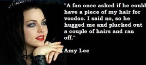 Amy lee famous quotes 3
