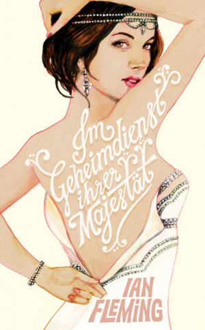 Michael Gillette's latest James Bond cover is for On Her Majesty's ...