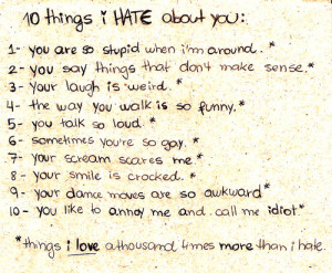 20 + I Hate You Quotes