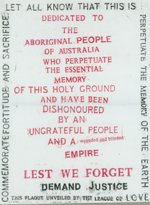 Dedicated To The Aboriginal People Of Australia Who Perpetuate The ...