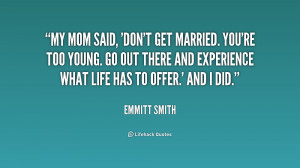 Quotes About Getting Married Young