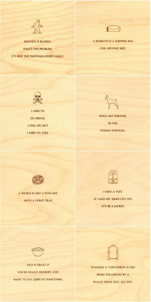 Mitch Hedberg Quotes. Miss his funny voice.