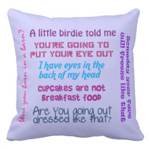 Mum Quotes Pillow