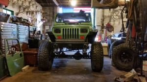 And Now For Something Completely Different - Clown's YJ Build-20150614 ...