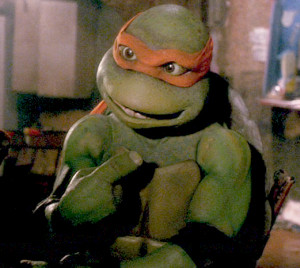 michaelangelo is one of the teenage mutant ninja turtles as