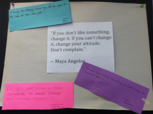 Paraphrasing Practice: Rewrite famous quotes.